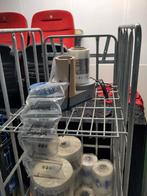 Luchtzakjes apparaat, Ophalen, Gebruikt
