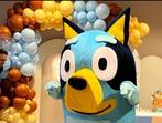 Bluey mascotte te huur, Ophalen, Zo goed als nieuw