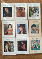 22 kunstboeken, Boeken, Ophalen of Verzenden, Gelezen