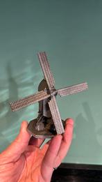 Molen draaibare wieken/ made in holland/ tin, Antiek en Kunst, Ophalen of Verzenden