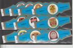 reeks 6304   bier   1-10  sigarenbandjes, Verzenden, Overige merken