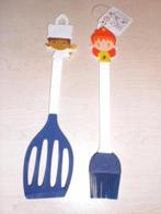 Blue band kinder kwast / spatel / kookboek / papieren cups, Ophalen of Verzenden, Nieuw