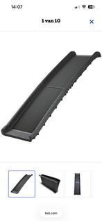 Honden loopplank, Ophalen, Gebruikt