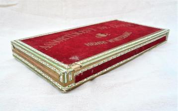 sigaren kistje (leeg) , Henri Wintermans assortiment de luxe beschikbaar voor biedingen