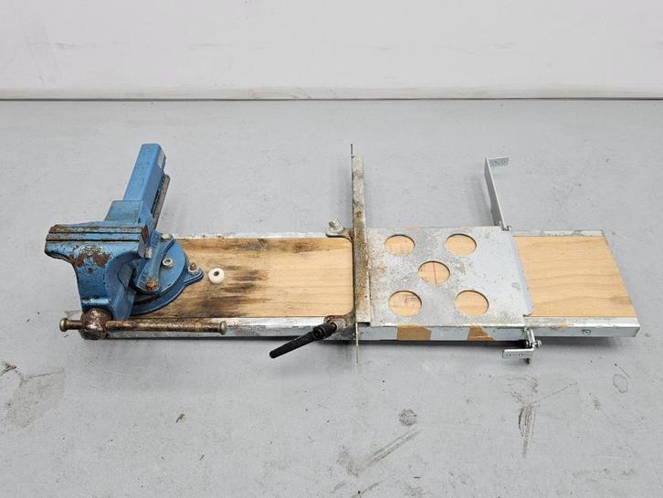 Sortimo bankschroef systeem werkbank bus inrichting, Auto diversen, Overige Auto diversen