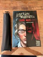 Hostage Negotiator Kickstarter + Uitbreidingen en playmat, Hobby en Vrije tijd, Gezelschapsspellen | Bordspellen, Een of twee spelers