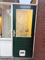 Buitendeur 83x215 cm - Gratis af te halen!, Doe-het-zelf en Verbouw, Deuren en Horren, Ophalen, Gebruikt, Buitendeur, 200 tot 215 cm