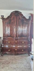 Antieke kast met lades / kabinet, Antiek en Kunst, Antiek | Meubels | Kasten, Ophalen