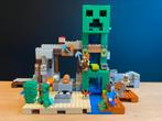 Lego Creeper Mine 21155 van Minecraft ZGAN, Complete set, Ophalen of Verzenden, Lego, Zo goed als nieuw