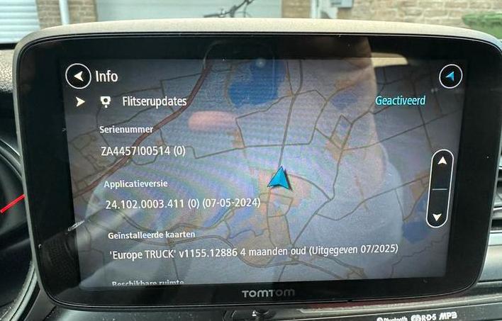 TomTom GO Professional 6200 EU - 6 inch, Auto diversen, Autonavigatie, Gebruikt, Ophalen of Verzenden