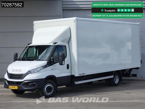 Iveco Daily 70C21 Automaat Luchtvering Laadklep 210PK Airco, Auto's, Bestelauto's, Bedrijf, Te koop, Achteruitrijcamera, Airconditioning