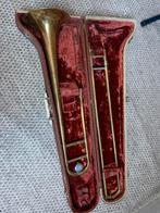 Olds Ambassador, Muziek en Instrumenten, Blaasinstrumenten | Trombones, Ophalen of Verzenden, Gebruikt, Tenor, Met koffer