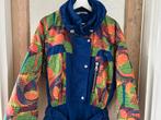 Retro Vintage Fout Skipak mt.L 40/42, Kleding | Dames, Wintersportkleding, Ophalen of Verzenden, Zo goed als nieuw, Maat 38/40 (M)