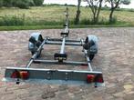 Boottrailer Kalf condor 550kg 4,50m, Watersport en Boten, Boottrailers, Minder dan 1500 kg, Gebruikt, Verstelbare verlichting