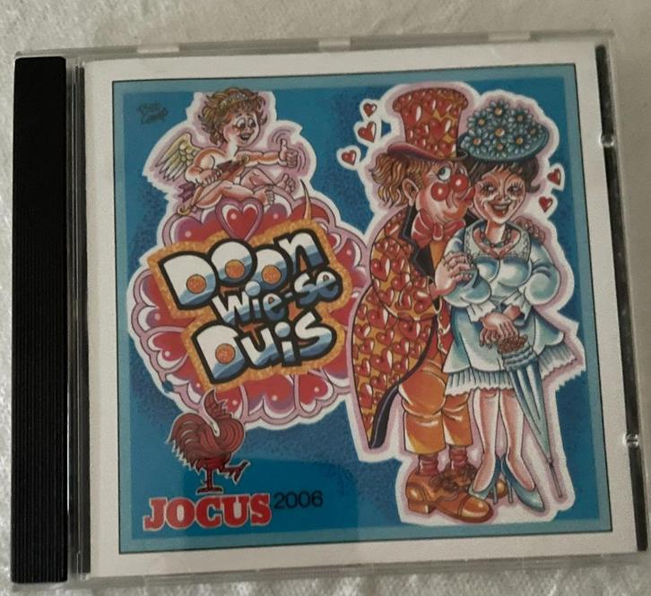 CD Jocus 2006 Doon wie se Duis, Cd's en Dvd's, Cd's | Nederlandstalig, Zo goed als nieuw, Streekmuziek, Boxset, Ophalen of Verzenden