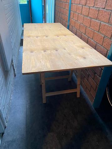 Masage-/behangtafel 200x80cm beschikbaar voor biedingen
