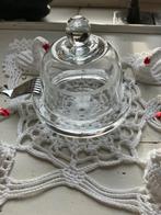 Vintage boterstolpje + boterkrullen schepje RAMA, Antiek en Kunst, Ophalen of Verzenden