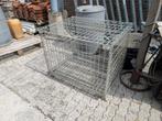Metalen container, Ophalen