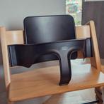 Stokke Tripp Trapp babyset zwart zgan, Ophalen, Zo goed als nieuw, Meegroeistoel