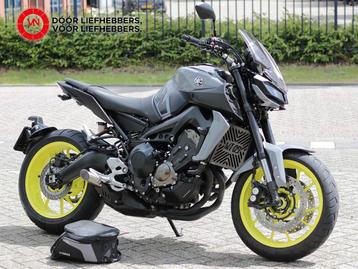YAMAHA MT 09 ABS (bj 2017) beschikbaar voor biedingen