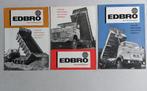 5 Brochures / folders EDBRO Europa N.V.  Zoetermeer, Ophalen of Verzenden, Zo goed als nieuw, Overige merken