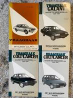 Vraagbaak Mitsubishi Colt Lancer Galant Sigma Sapporo Olving, Ophalen of Verzenden