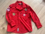 Scouting bever blouse maat 128, Verzamelen, Scouting, Ophalen, Gebruikt, Kleding