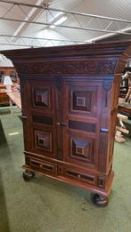 Antieke kussenkast € 250, Antiek en Kunst, Antiek | Meubels | Kasten, Ophalen