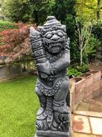 Set (2) Balinese poortwachters / Bali, Tuin en Terras, Ophalen, Nieuw, Beton, Overige typen
