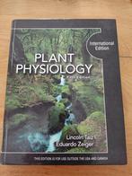 Eduardo Zeiger - Plant Physiology 5e, Ophalen, Zo goed als nieuw, Eduardo Zeiger