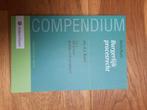 E. Gras - Compendium van het burgerlijk procesrecht, Ophalen of Verzenden, E. Gras; A.S. Rueb; A.W. Jongbloed, Zo goed als nieuw