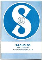 Sachs 50 Saxonette Reparatieboek (6194zs) motorblok, Verzenden, Zo goed als nieuw