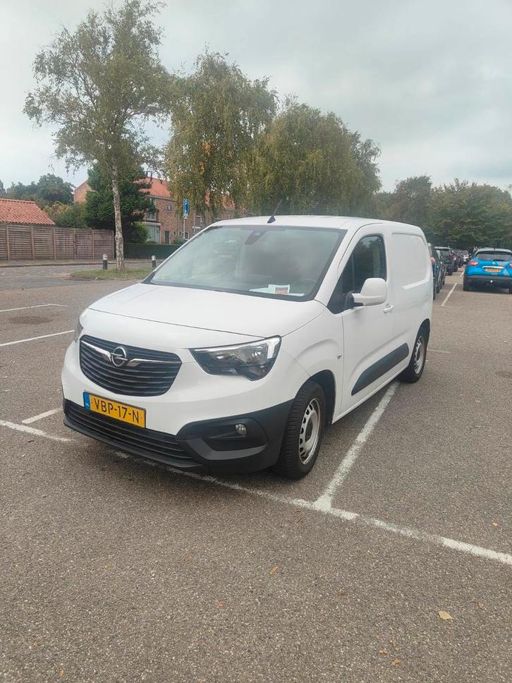 Opel Combo Cargo GB 1.5 Diesel 131pk S/S L1h1 Aut 2019 Wit, Auto's, Bestelauto's, Particulier, Opel, Diesel, Automaat, Origineel Nederlands