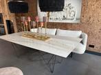 Eettafel, Eetkamertafel, Ophalen, Zo goed als nieuw, Rechthoekig, 200 cm of meer