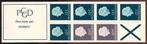 Nederland Postzegelboekje 7bF postfris 1968, Ophalen of Verzenden, Na 1940, Postfris