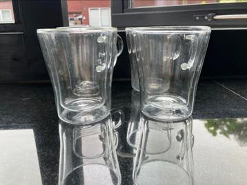Randwyck dubbelwandige koffiekopjes beschikbaar voor biedingen