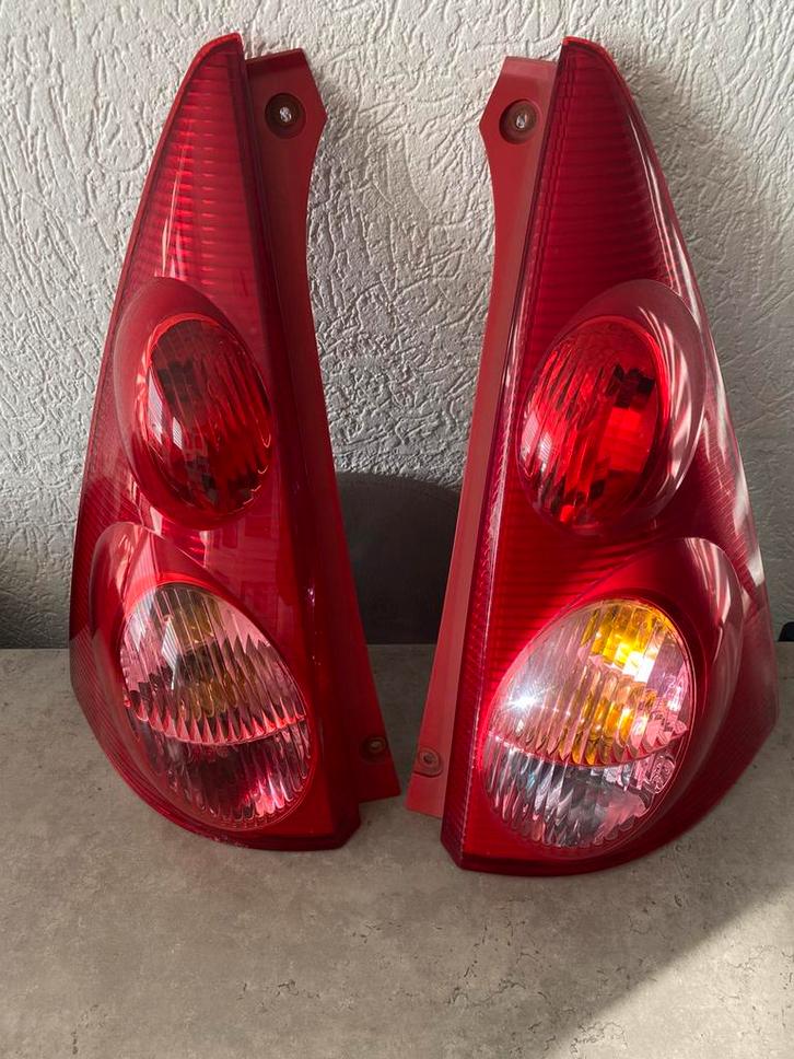 Citroen C1 achterlichten, Auto-onderdelen, Verlichting, Citroën, Ophalen of Verzenden