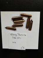 Blanzy Poure & Cie Kroontjespennen - 10 stuks, Antiek en Kunst, Ophalen of Verzenden