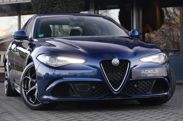 Alfa Romeo Giulia 2.9 V6 Quadrifoglio MonteCarlo Blue Carbon beschikbaar voor biedingen