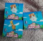 McDonalds Happy Meal Speelgoed giraffe en 2x hamster  Nieuw!, Ophalen of Verzenden, Nieuw, Jongen of Meisje