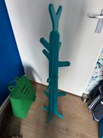 Leuke blauwe kapstok, Ophalen, 100 tot 150 cm, Zo goed als nieuw, Staande kapstok
