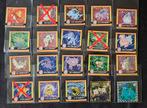 Pokémon TCG - Setje van 17 Artbox Stickers Series 1 1999, Ophalen