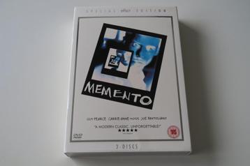 DVD Memento 3-disc UK versie R2 Special Edition SE beschikbaar voor biedingen