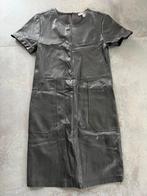 Dames jurk nep leder 32 XS zwart Herfst/winter, Ophalen of Verzenden, Zo goed als nieuw, Maat 34 (XS) of kleiner, Zwart