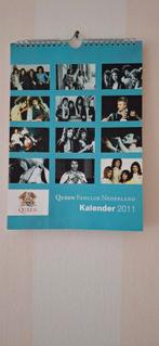 Queen, Ophalen of Verzenden, Maandkalender, Gebruikt