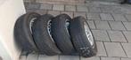 BMW Velgen met Banden 185/65 R14 - 4x100, Ophalen, 14 inch, Gebruikt, Banden en Velgen