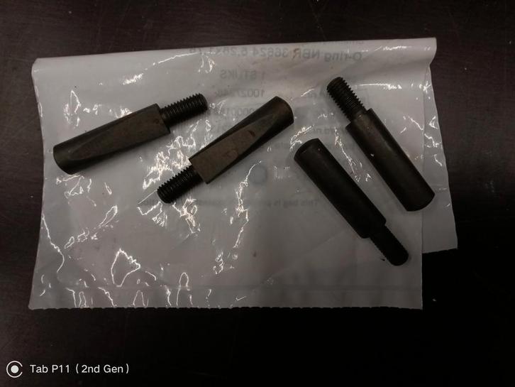 Pen Versnellingsbakvork M8 - Vermoedelijk DAF, Auto-onderdelen, Transmissie en Toebehoren, Nieuw, Ophalen of Verzenden