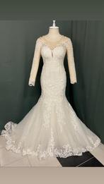 sale !! 36-38 maat zeemermin bruidsjurk, Trouwjurk, Wit, Ozlem__bahadir@hotmail.com, Ophalen of Verzenden