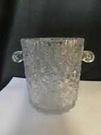 Goebel Charlottenhutte Mid Century persglazen ijsemmer, Glas of Glazen, Gebruikt, Ophalen of Verzenden, Glas