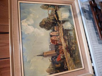 Schilderij Jan Kelderman  beschikbaar voor biedingen